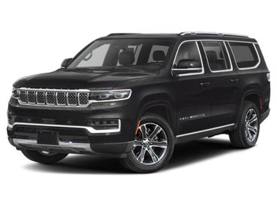 2025 Jeep Grand Wagoneer L Series III Obsidian 4x4