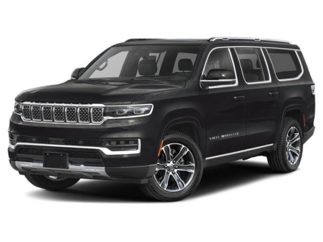 2025 Jeep Grand Wagoneer L Series III Obsidian 4x4