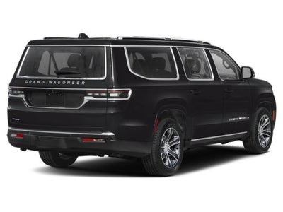 2025 Jeep Grand Wagoneer L Series III Obsidian 4x4