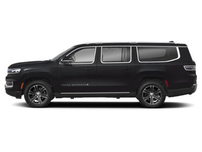 2025 Jeep Grand Wagoneer L Series III Obsidian 4x4