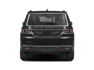 2025 Jeep Grand Wagoneer L Series III Obsidian 4x4