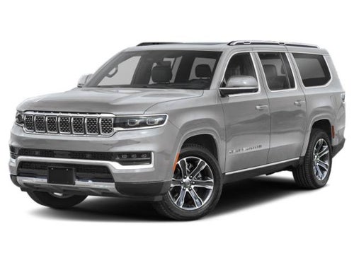 2025 Jeep Grand Wagoneer L Series III Obsidian