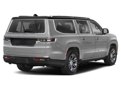 2025 Jeep Grand Wagoneer L Series III Obsidian
