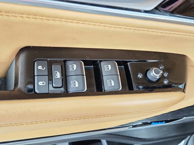 2025 Jeep Grand Wagoneer L Series III Obsidian 4x4