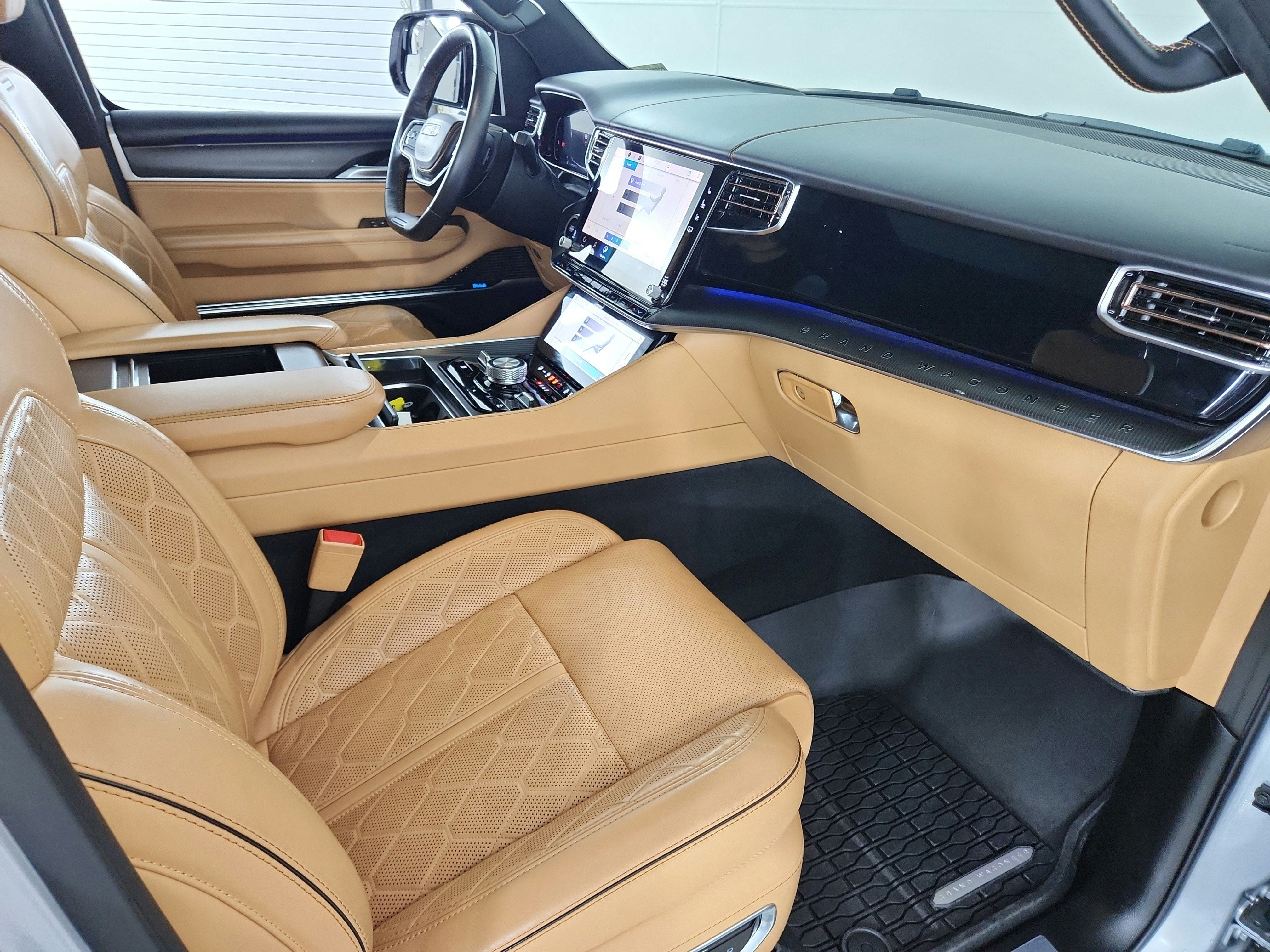 2025 Jeep Grand Wagoneer L Series III Obsidian 4x4