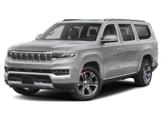 2025 Jeep Grand Wagoneer L Series III Obsidian