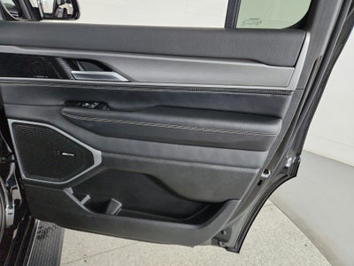 2025 Jeep Wagoneer Carbide 4x4