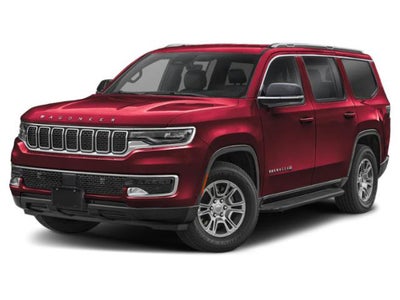 2024 Jeep Wagoneer Series II Carbide 4x4