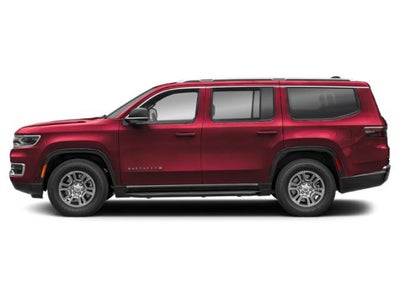 2024 Jeep Wagoneer Series II Carbide 4x4