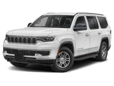 2025 Jeep Wagoneer Series II Carbide