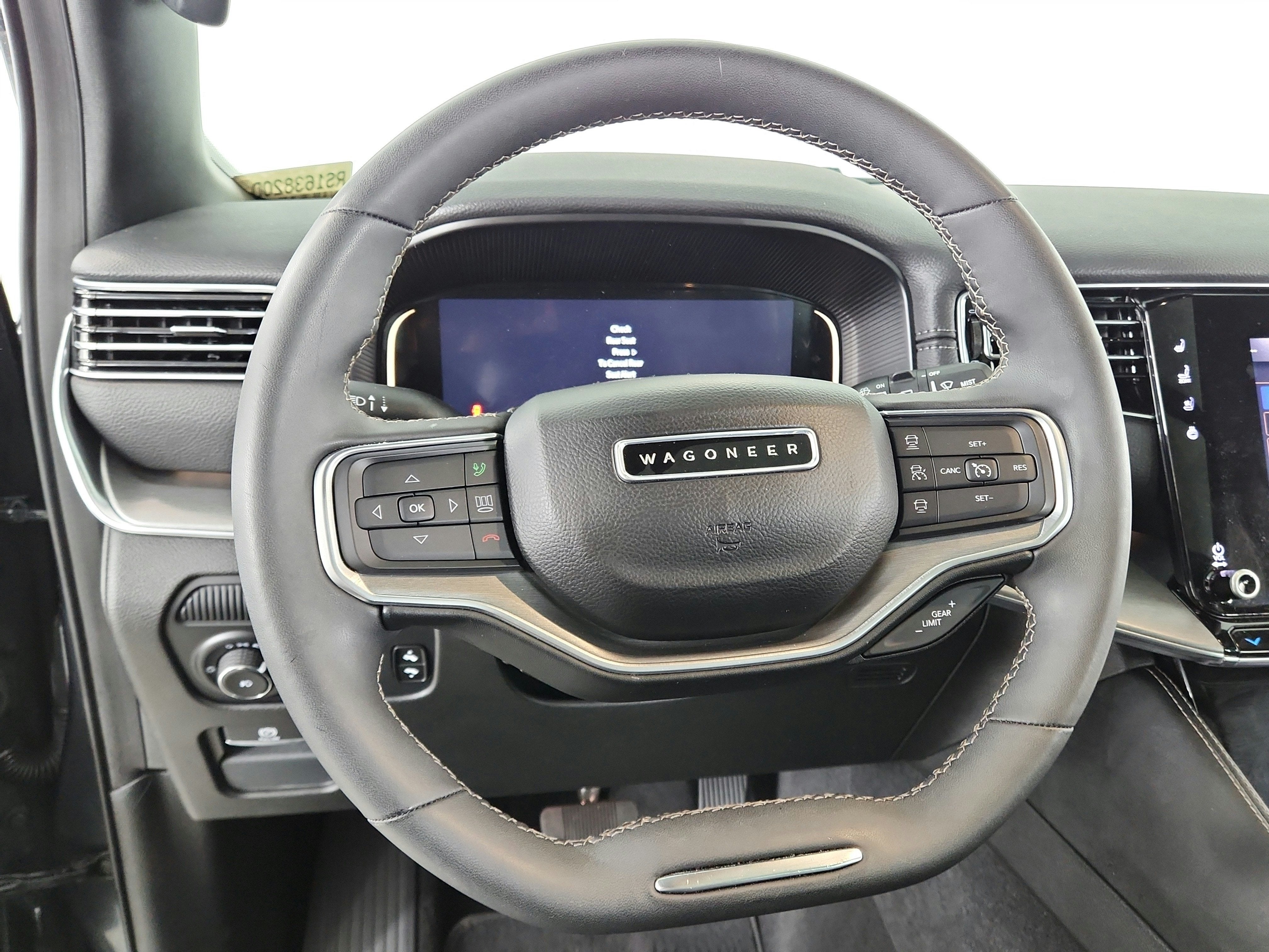 2024 Jeep Wagoneer Series II Carbide 4x4