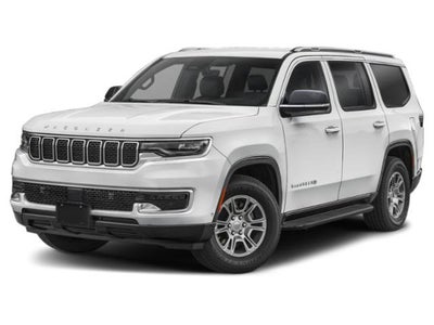2024 Jeep Wagoneer Series II Carbide 4x4