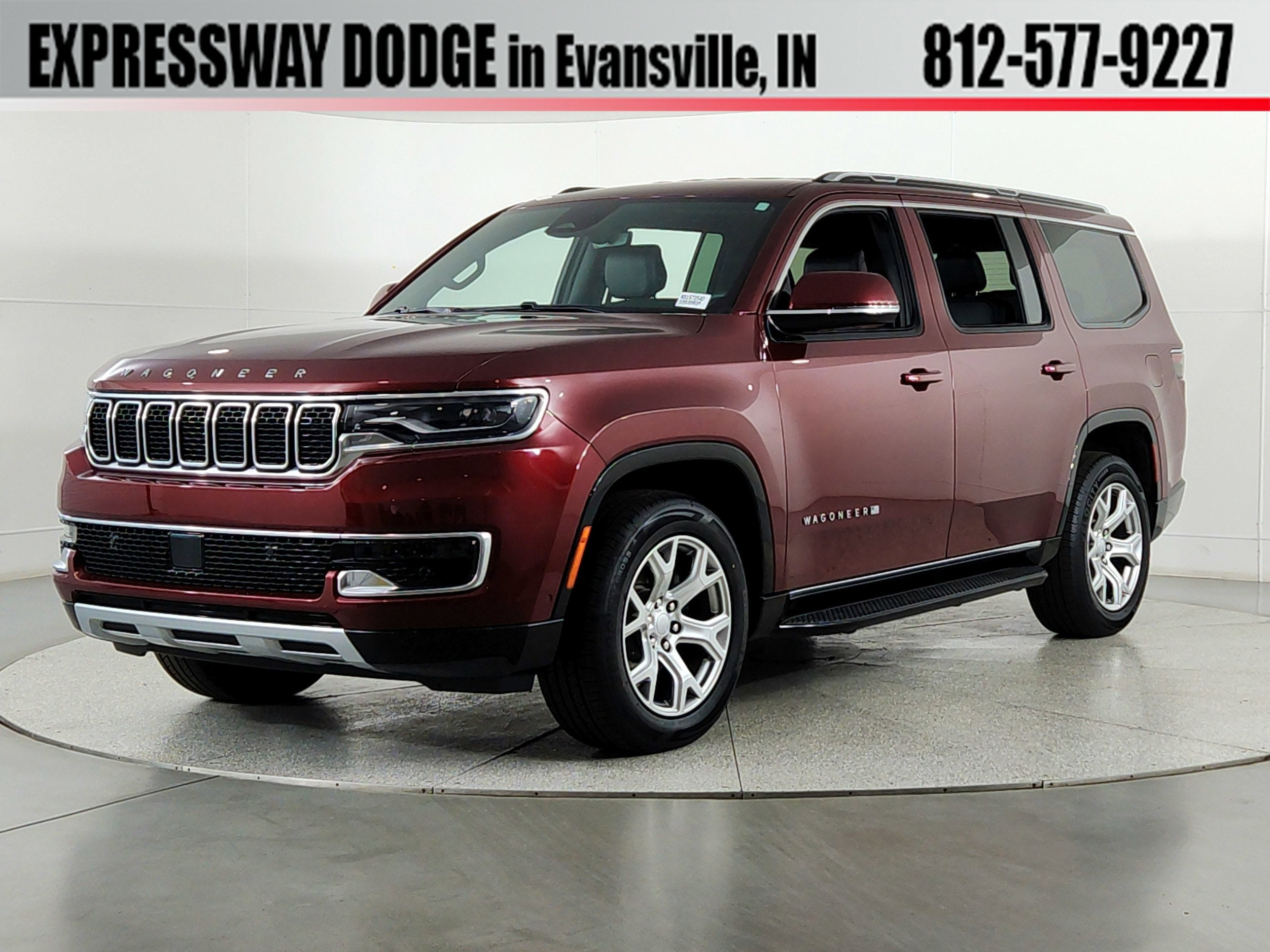 2022 Jeep Wagoneer Series II 4x4