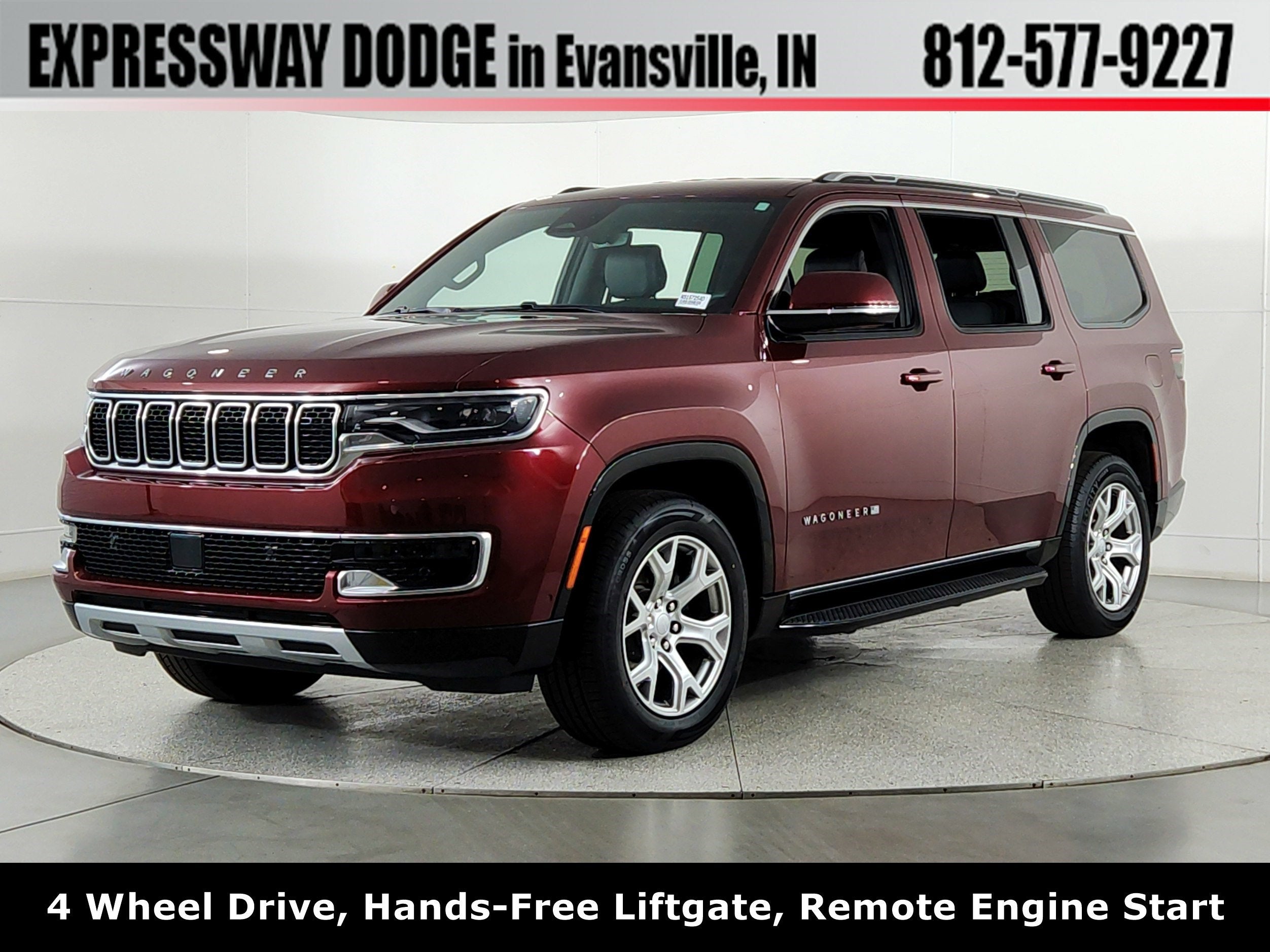 2022 Jeep Wagoneer Series II 4x4