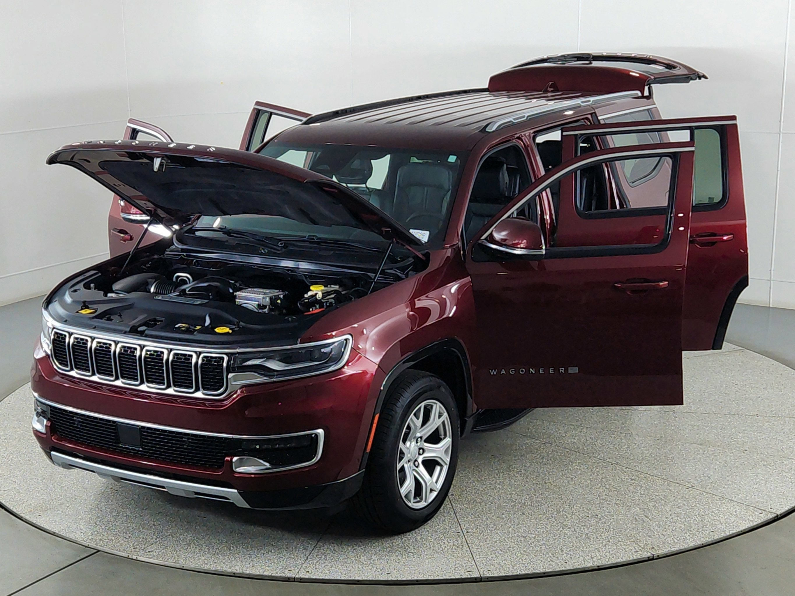 2022 Jeep Wagoneer Series II 4x4