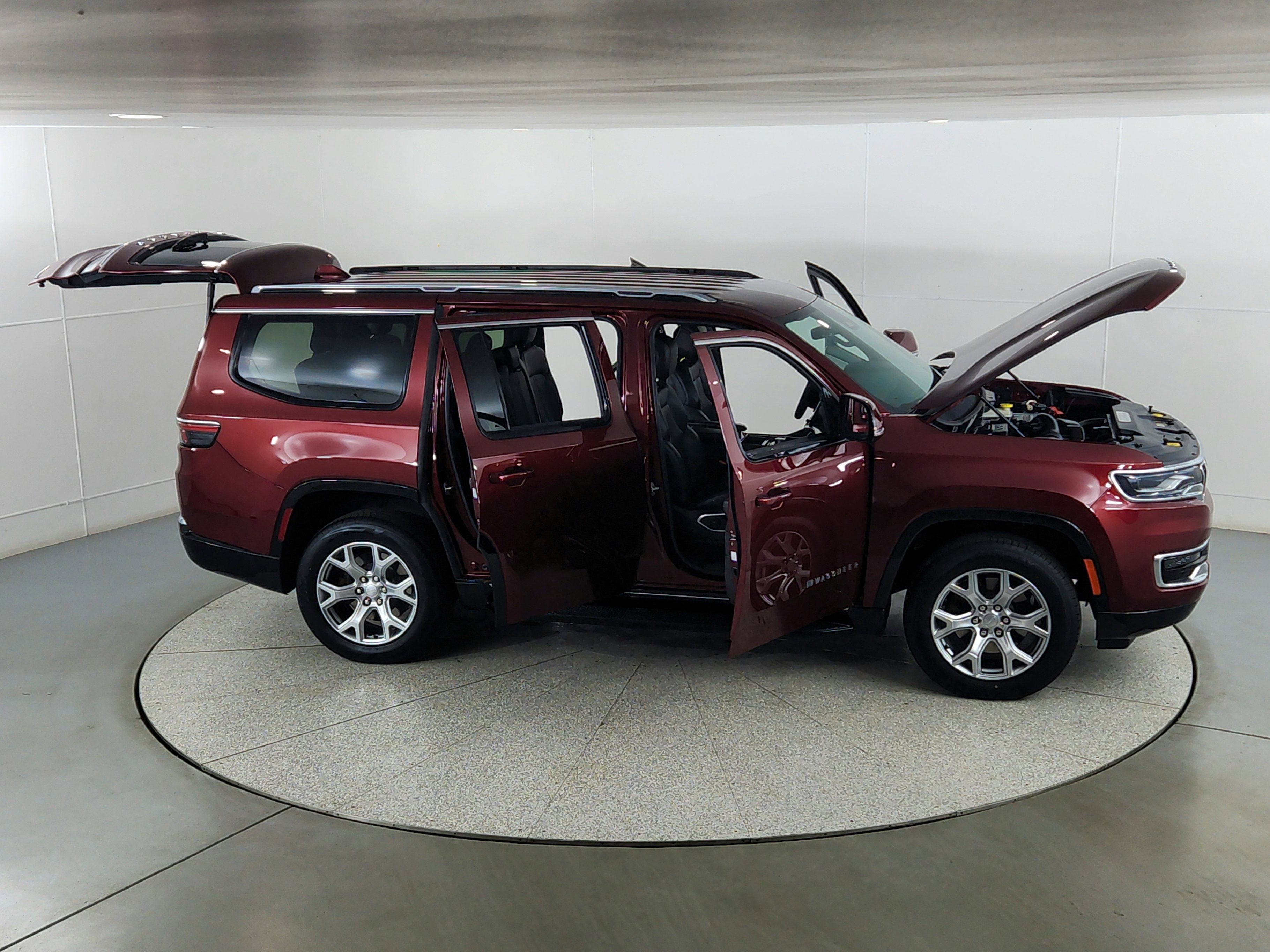 2022 Jeep Wagoneer Series II 4x4