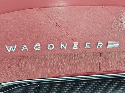 2022 Jeep Wagoneer Series II 4x4