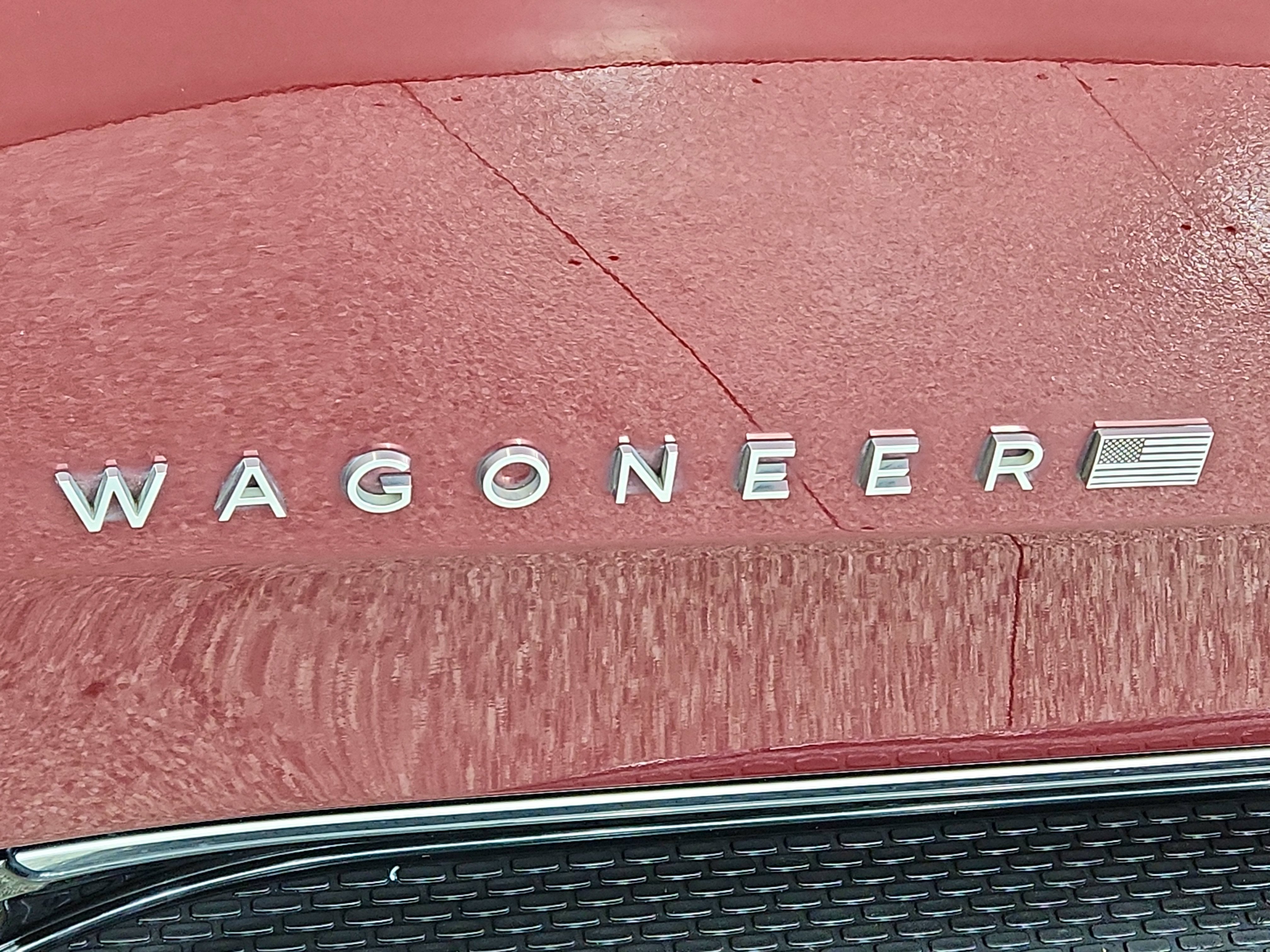 2022 Jeep Wagoneer Series II 4x4