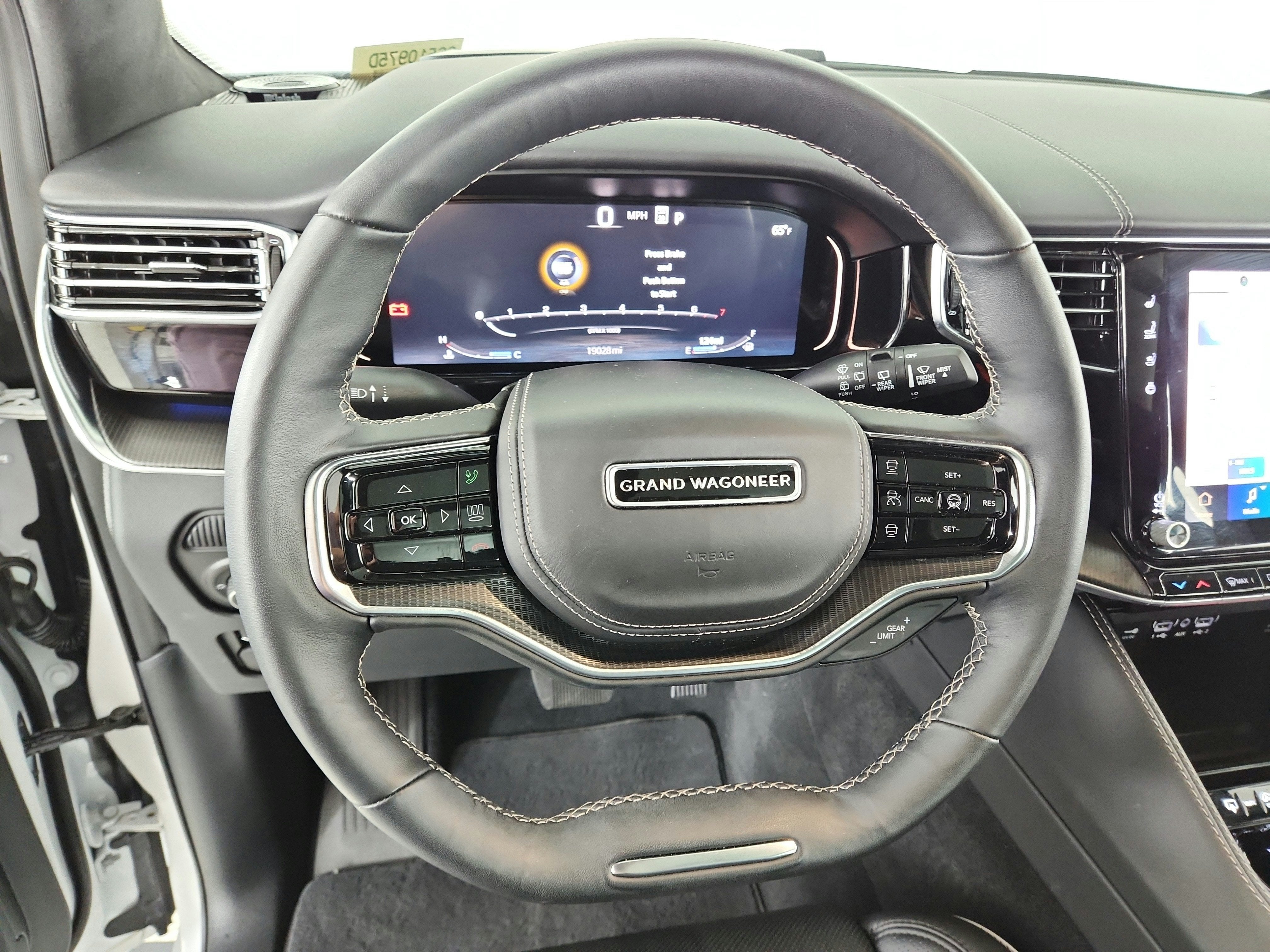 2025 Jeep Grand Wagoneer Series II 4x4