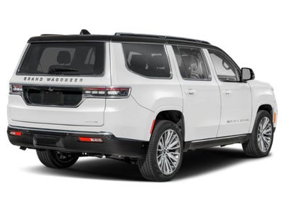 2024 Jeep Grand Wagoneer Series III