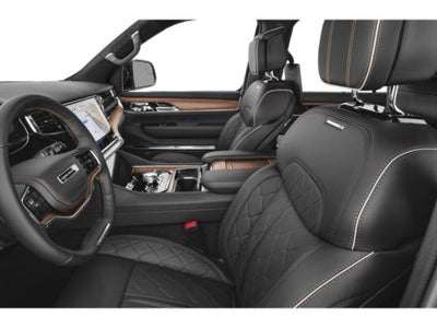 2025 Jeep Grand Wagoneer Series III Obsidian