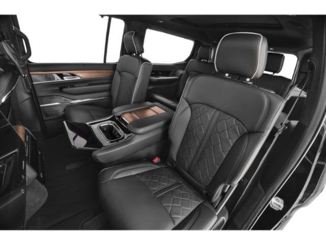 2025 Jeep Grand Wagoneer Series III Obsidian