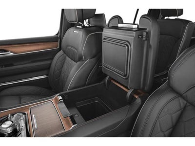 2025 Jeep Grand Wagoneer Series III Obsidian