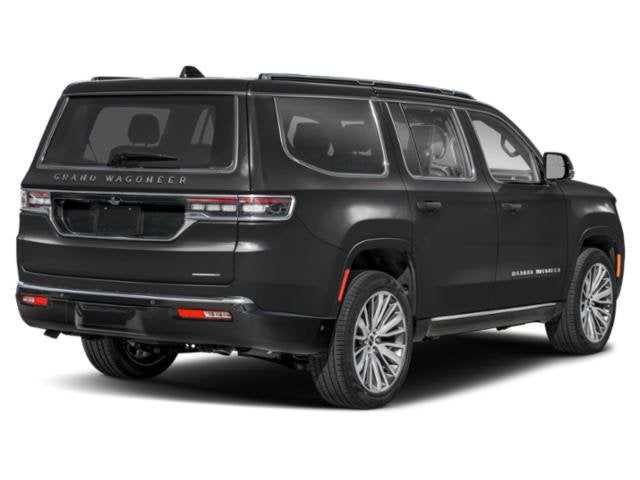 2025 Jeep Grand Wagoneer Series III Obsidian
