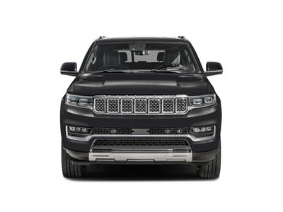 2025 Jeep Grand Wagoneer Series III Obsidian