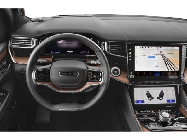 2025 Jeep Grand Wagoneer Series III Obsidian