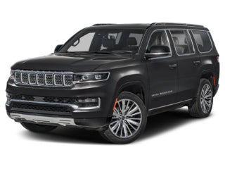 2025 Jeep Grand Wagoneer Series III Obsidian