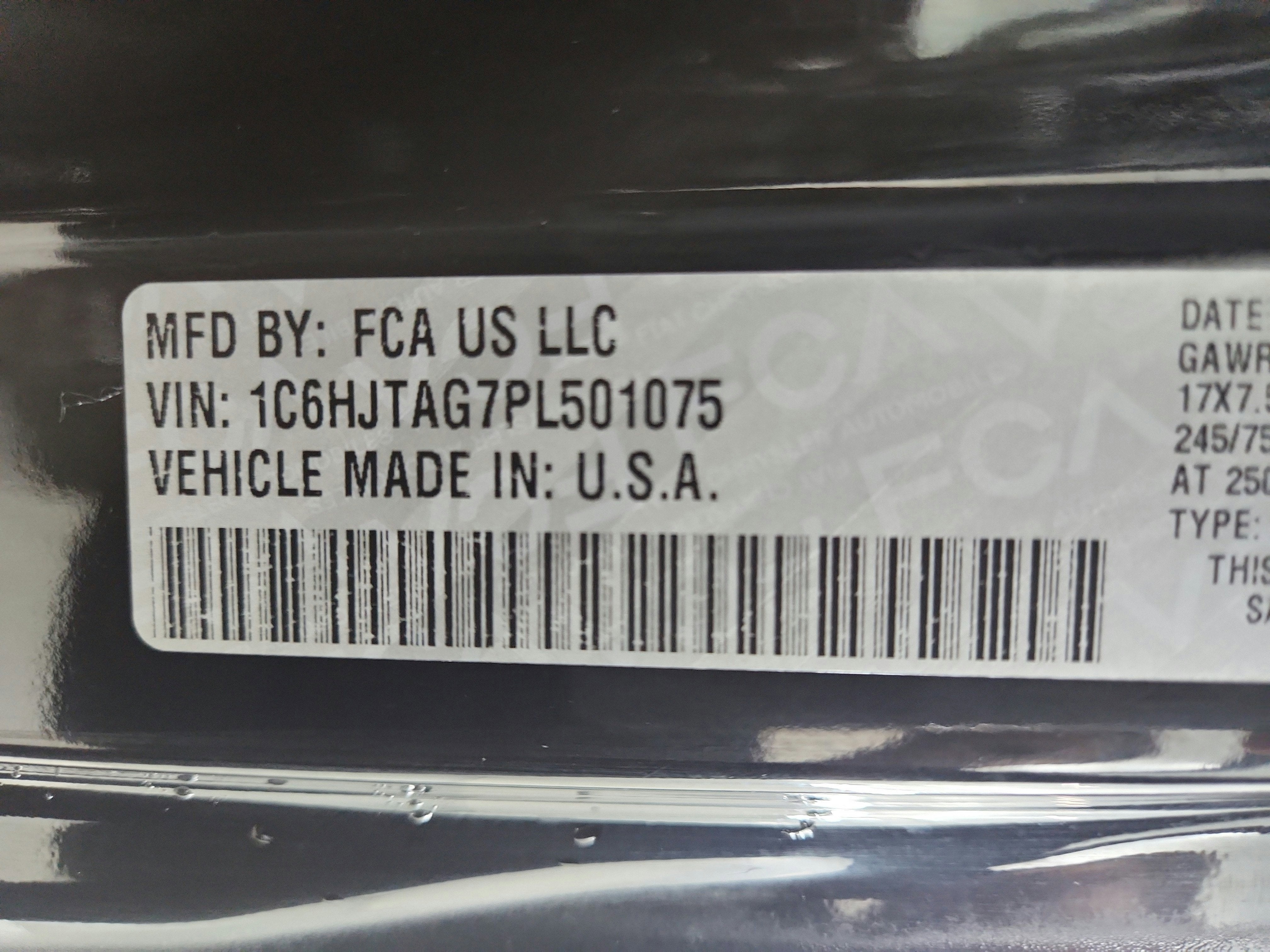 2023 Jeep Gladiator Sport S 4x4