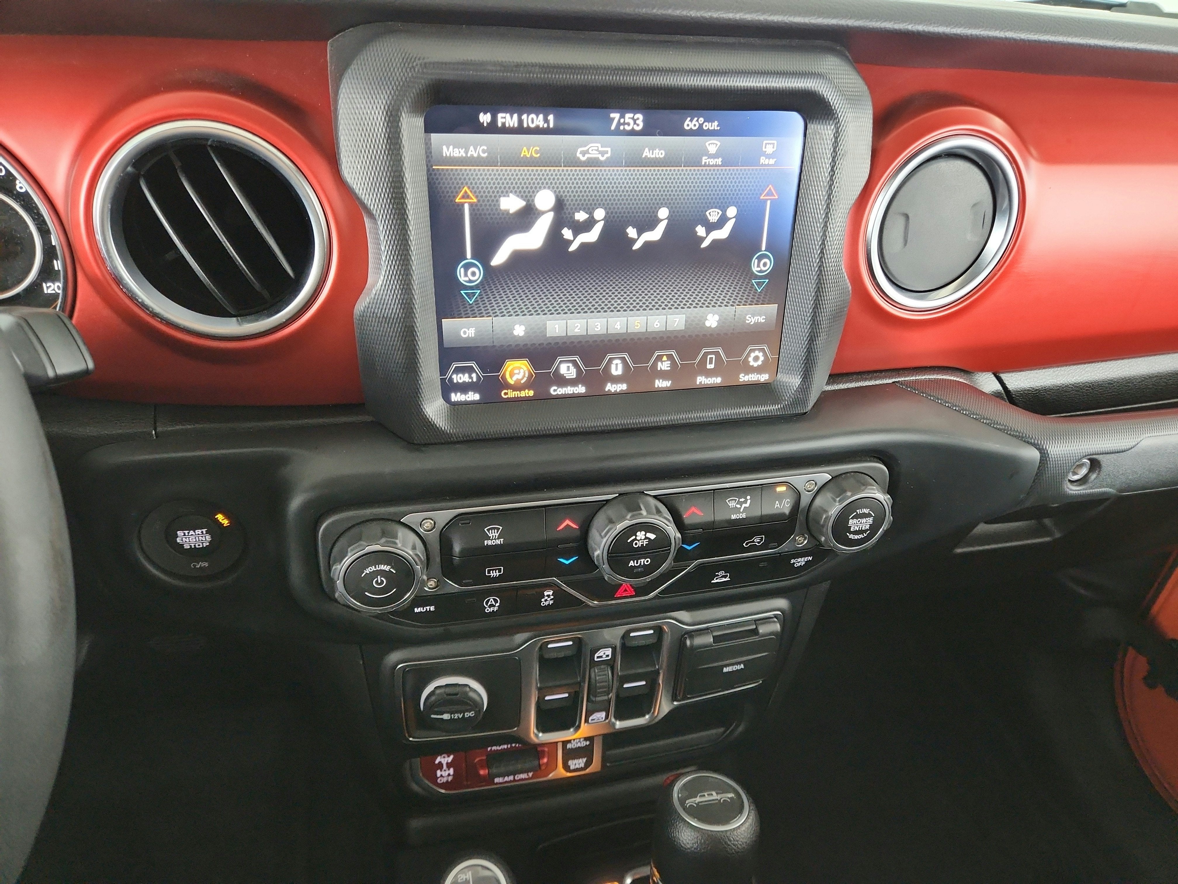 2023 Jeep Gladiator Rubicon 4x4