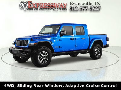 2024 Jeep Gladiator Rubicon X