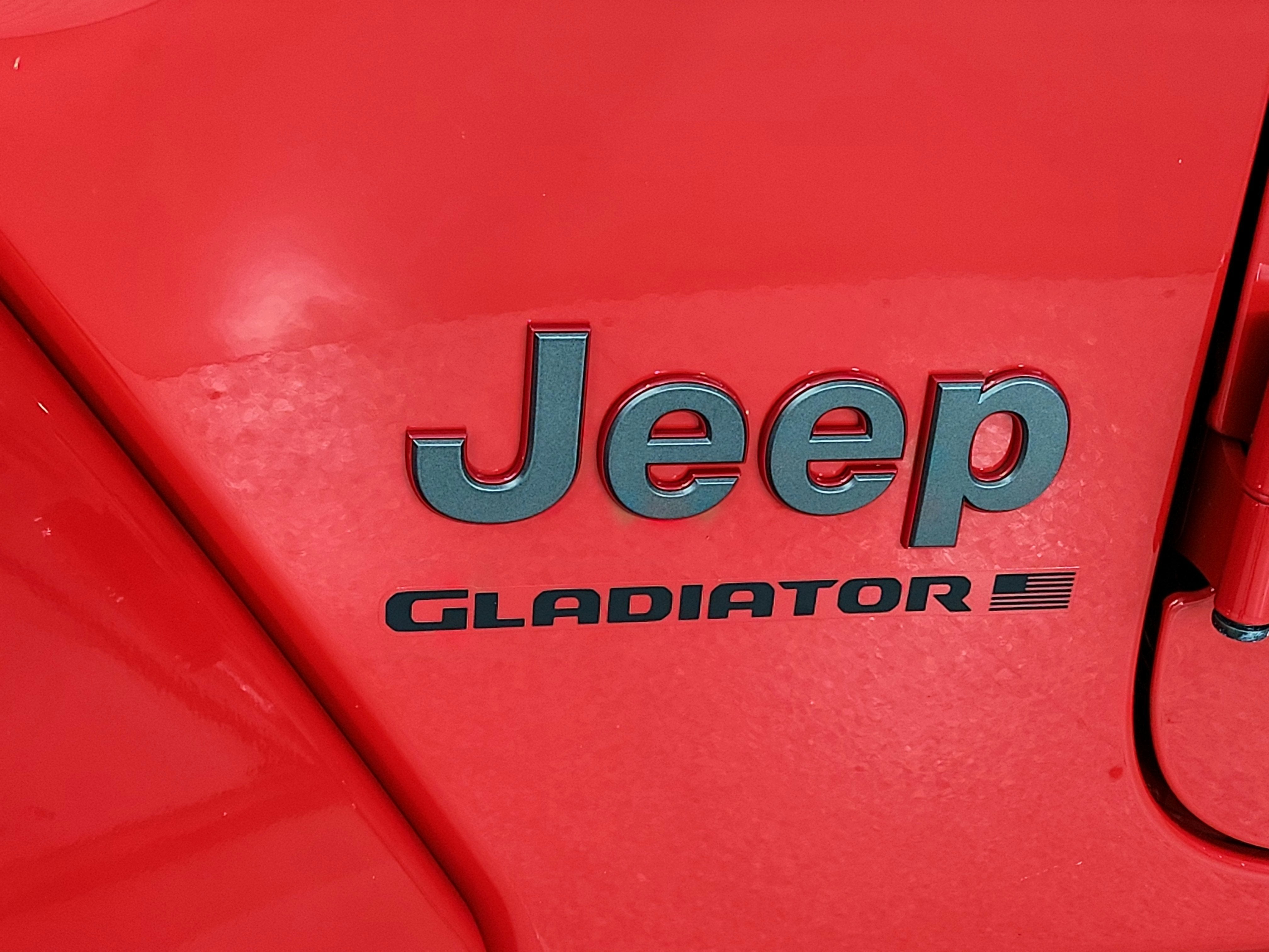 2023 Jeep Gladiator Rubicon