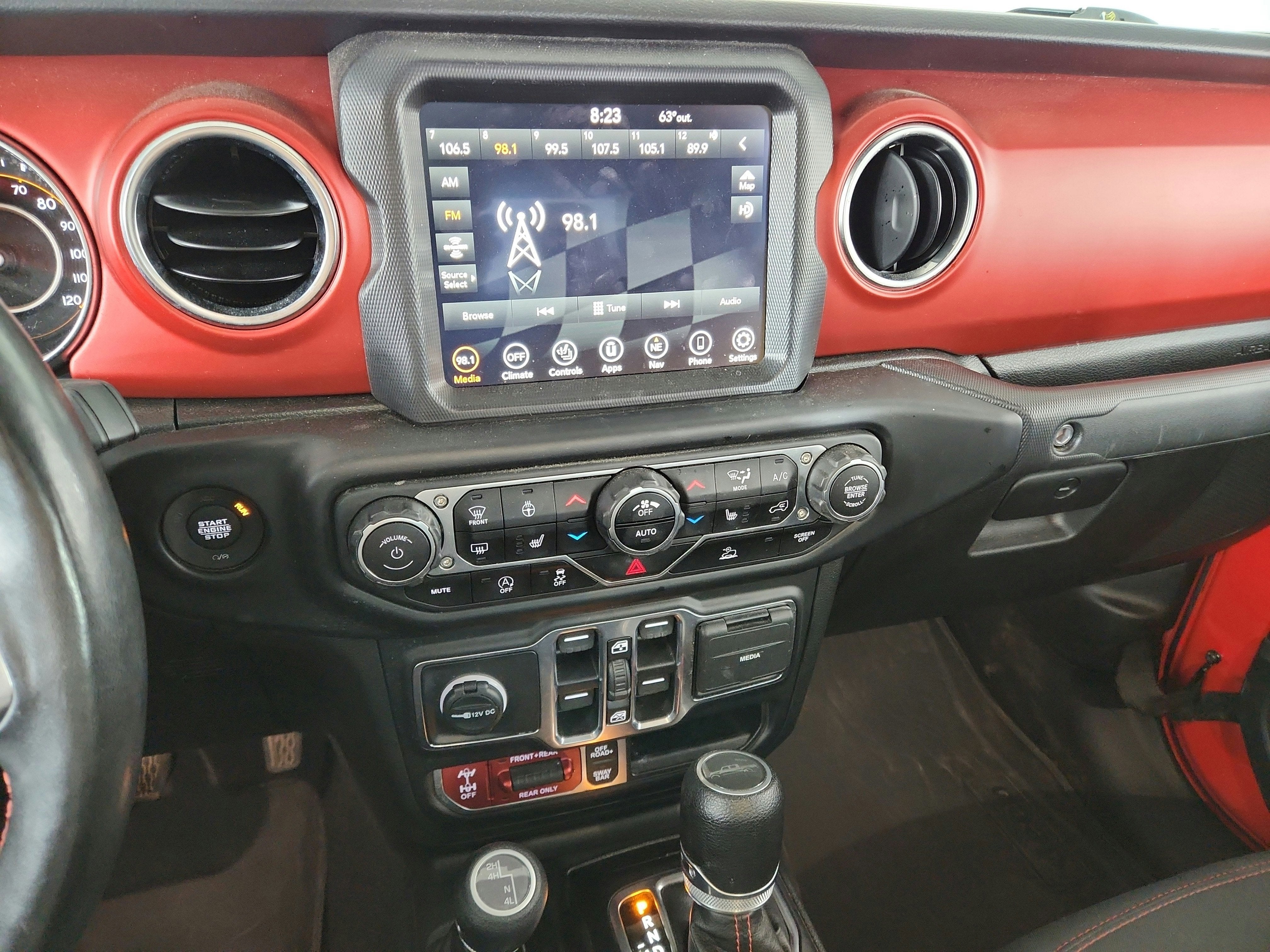 2023 Jeep Gladiator Rubicon 4x4