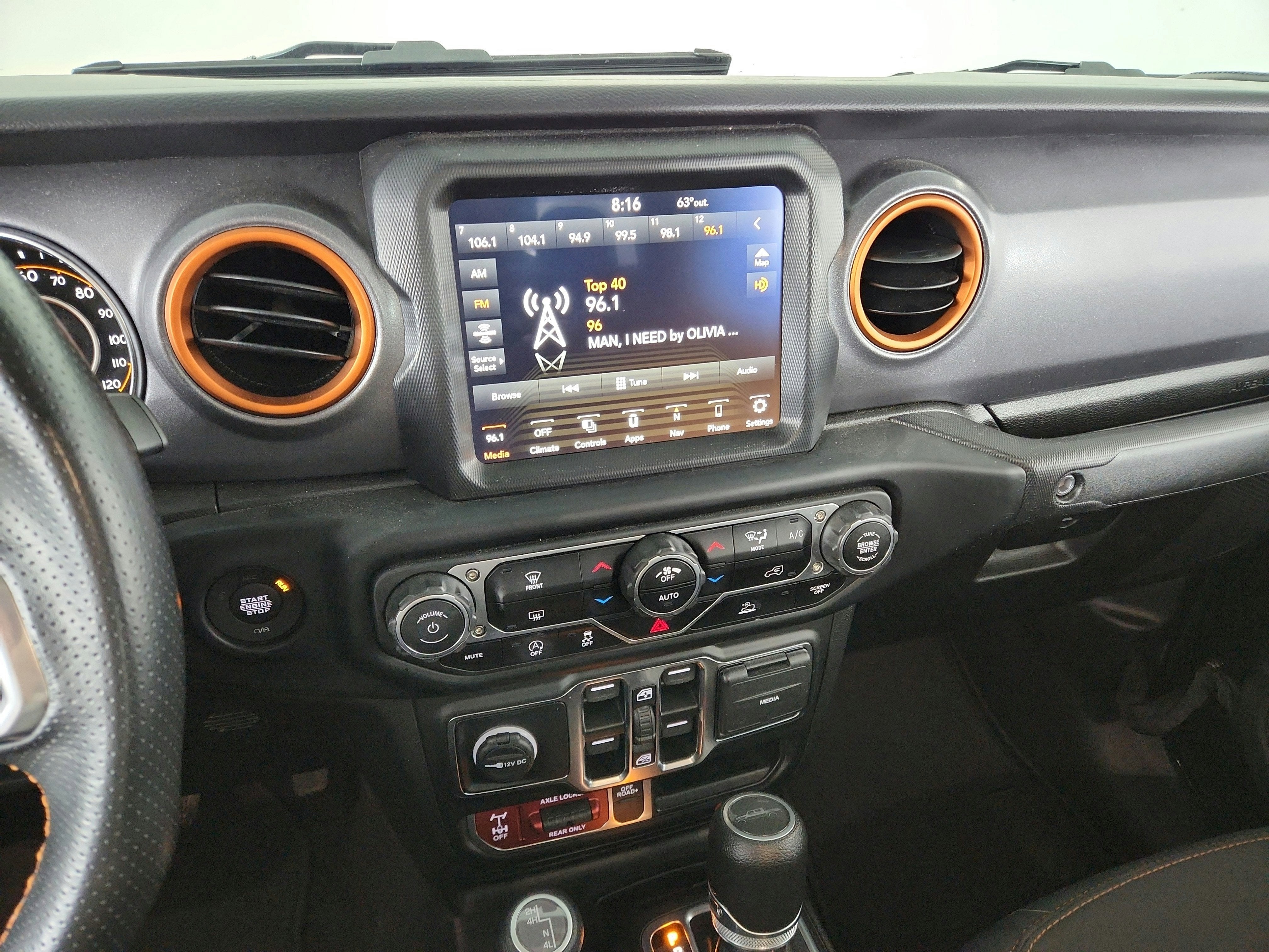 2023 Jeep Gladiator Mojave 4x4