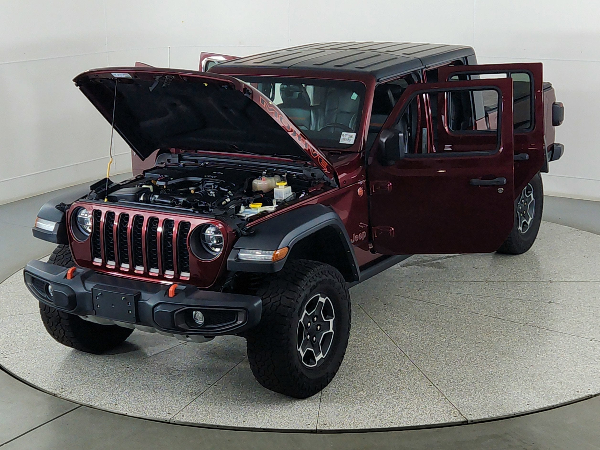 2021 Jeep Gladiator Mojave 4X4