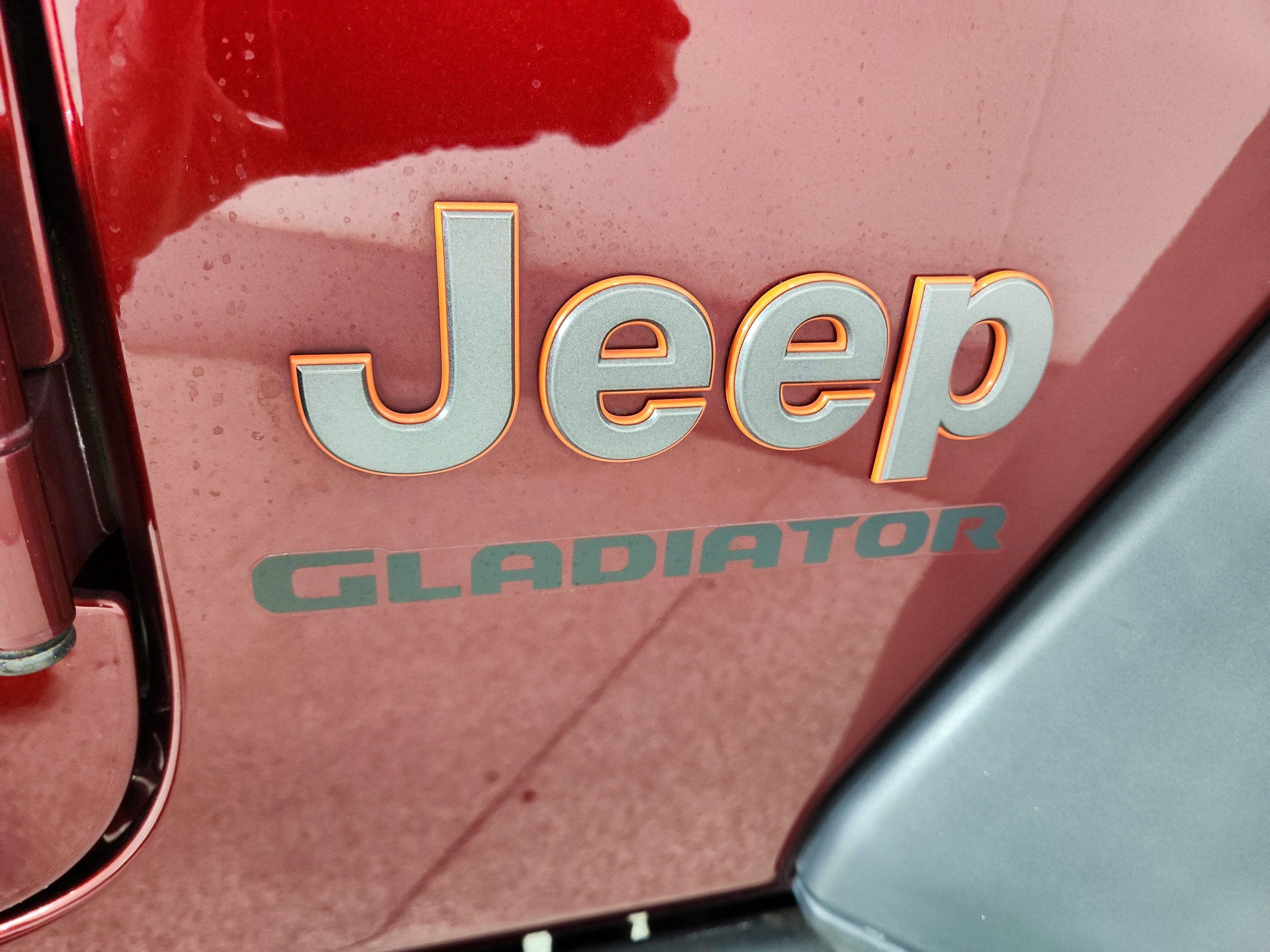 2021 Jeep Gladiator Mojave 4X4