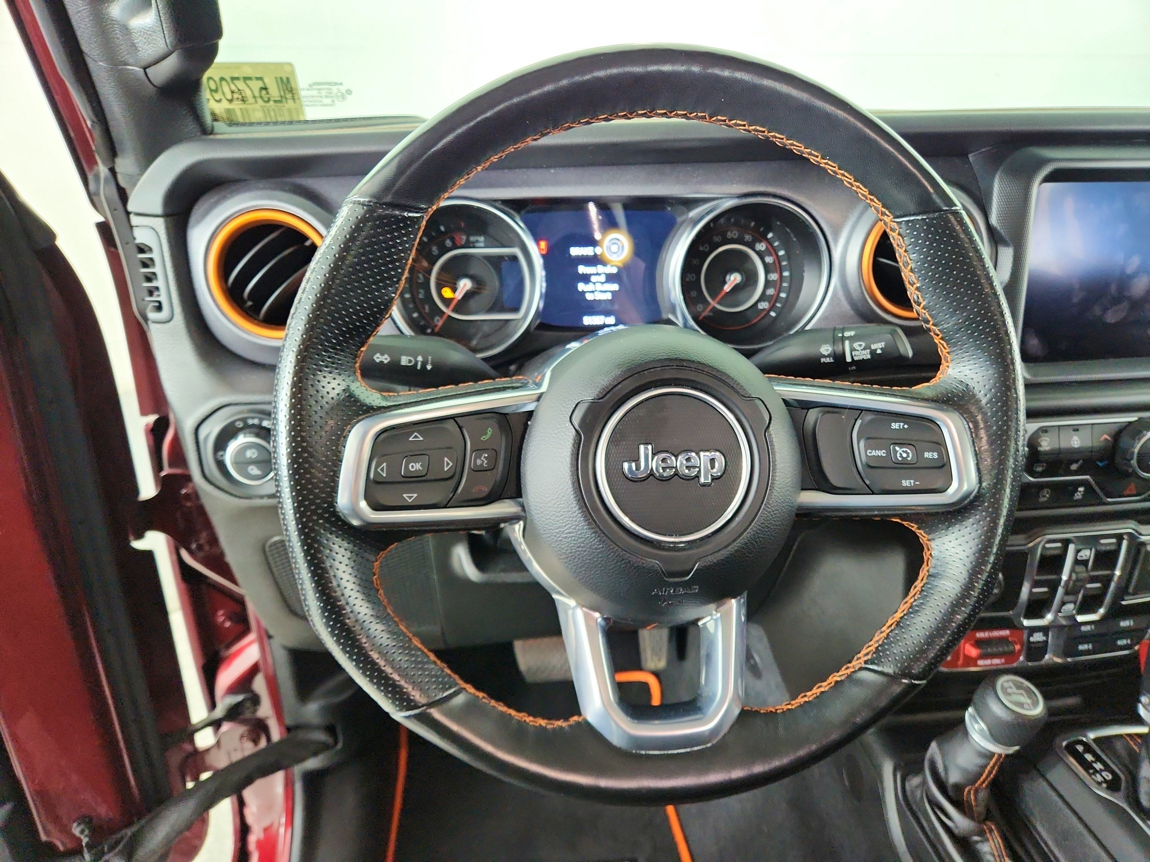 2021 Jeep Gladiator Mojave 4X4