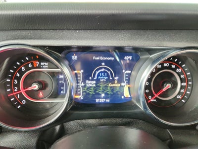 2021 Jeep Gladiator Mojave 4X4