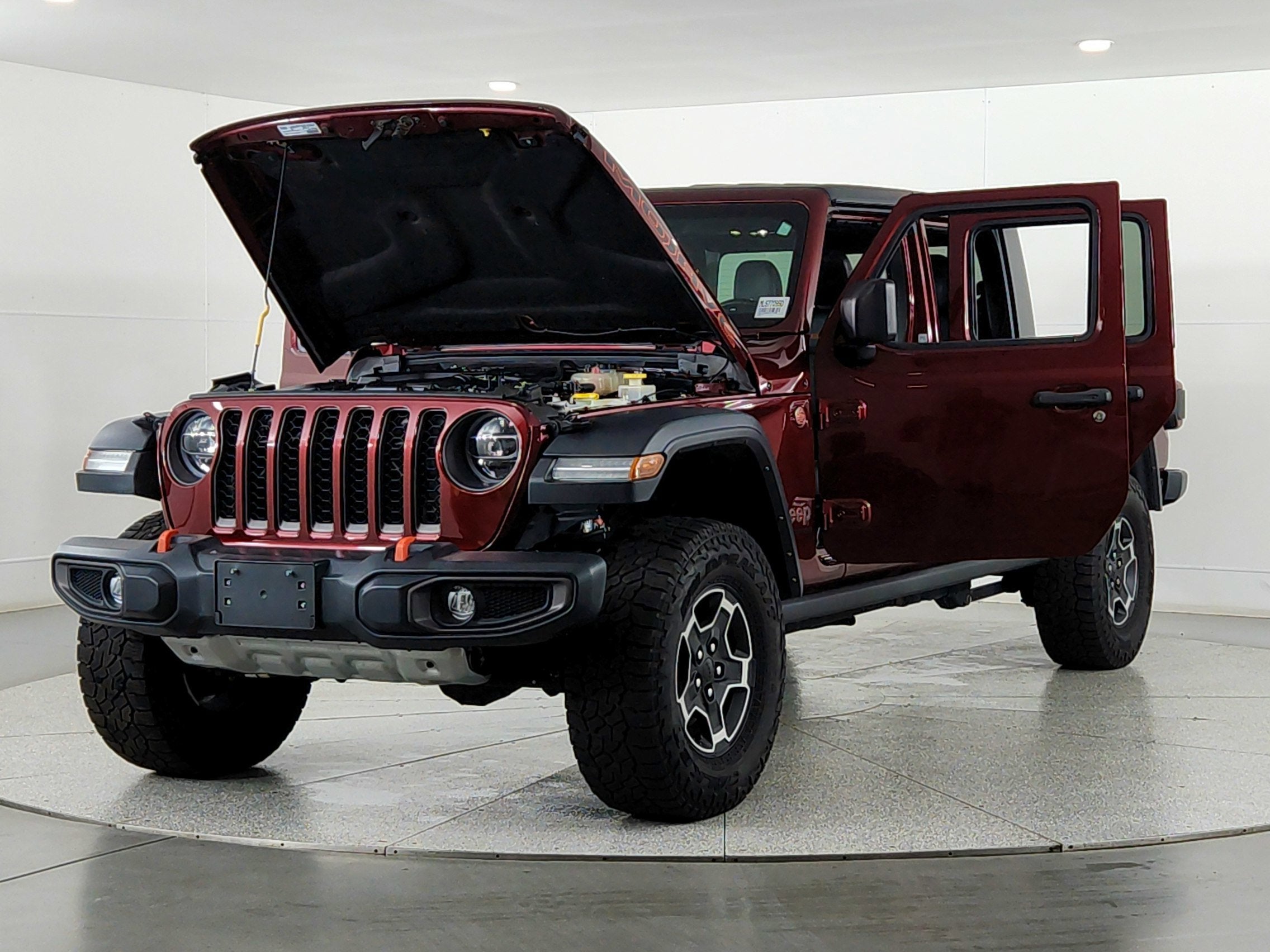 2021 Jeep Gladiator Mojave 4X4