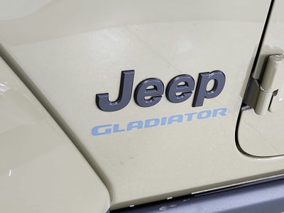 2026 Jeep Gladiator Willys 41 4x4