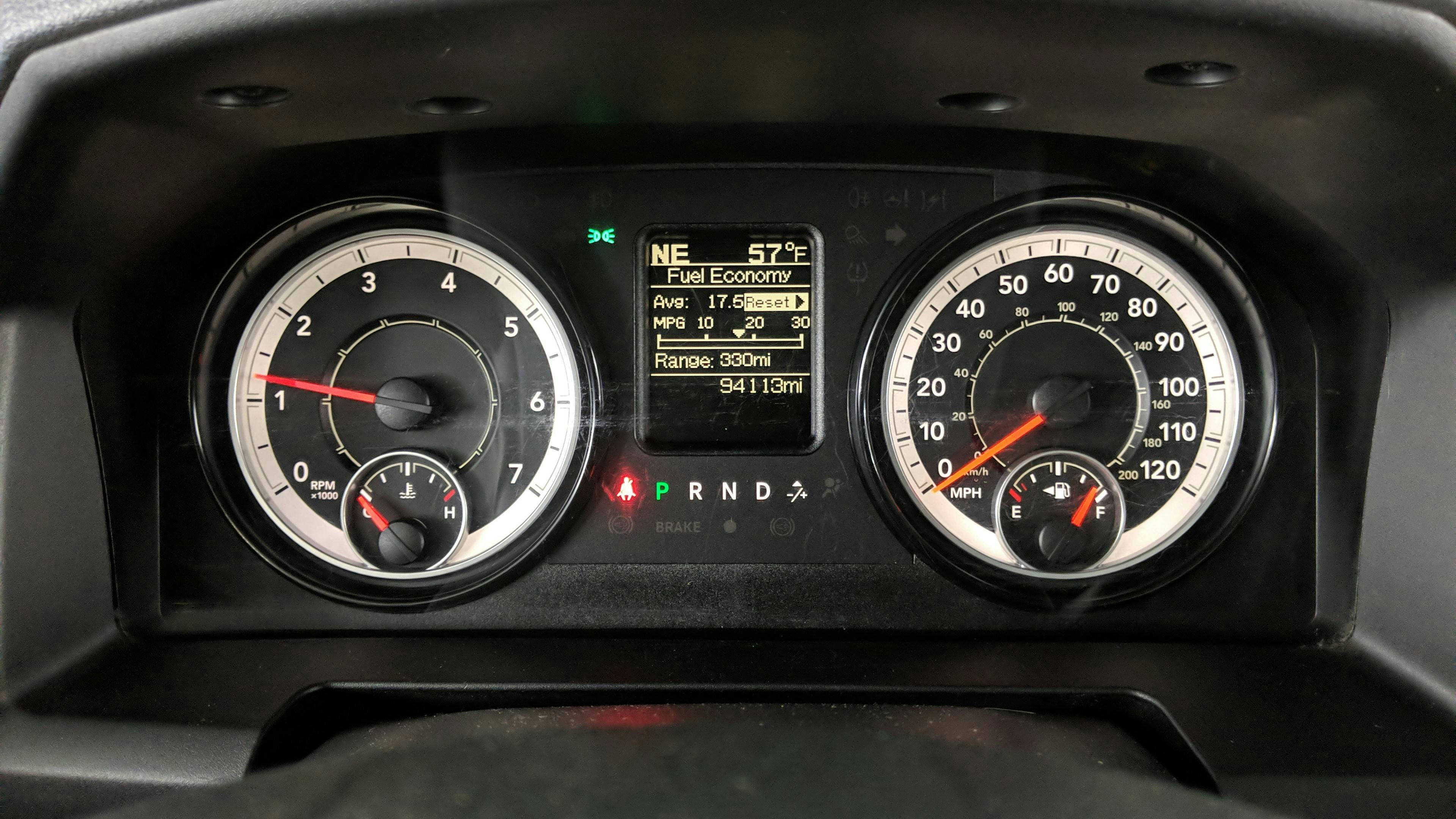 2017 RAM 1500 Express