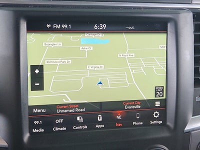 2023 RAM 1500 Classic SLT Crew Cab 4x4 5'7' Box