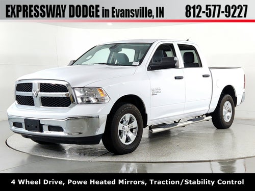 2023 RAM 1500 Classic SLT Crew Cab 4x4 5'7' Box