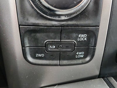 2023 RAM 1500 Classic SLT Crew Cab 4x4 5'7' Box