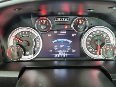 2023 RAM 1500 Classic SLT Crew Cab 4x4 5'7' Box