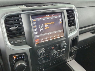 2023 RAM 1500 Classic SLT Crew Cab 4x4 5'7' Box