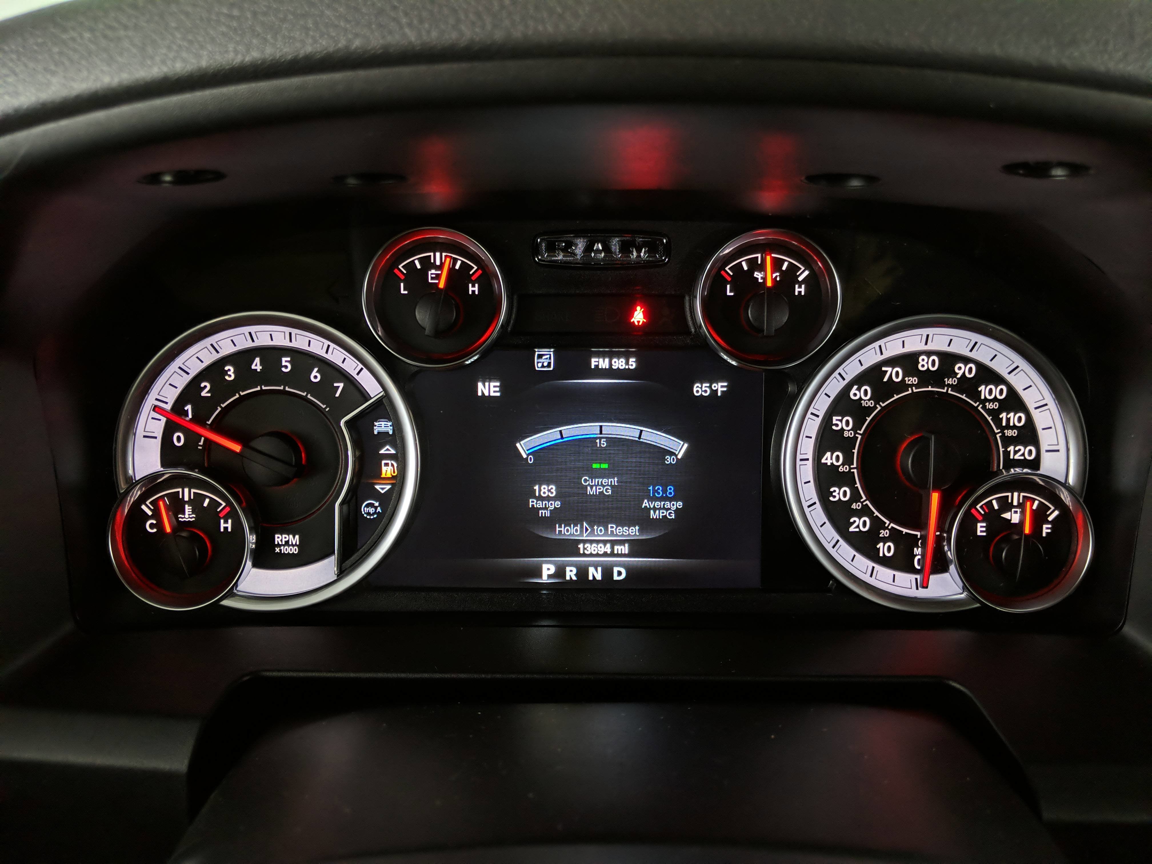 2019 RAM 1500 Classic Big Horn Crew Cab 4x4 5'7' Box